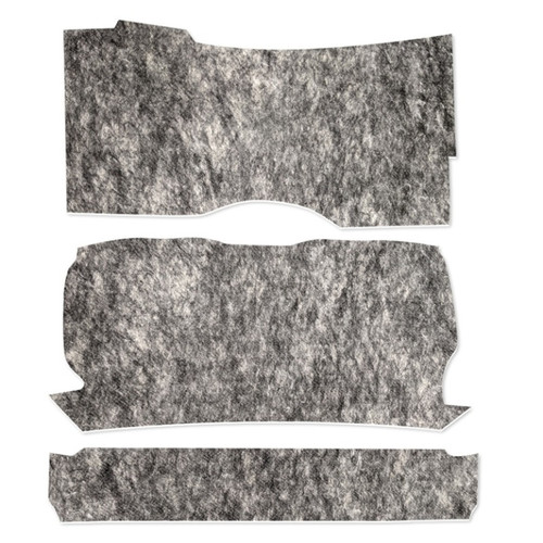 DEI 73-87 Chevrolet/GMC Regular Cab 4WD w/High Hump Interior Floor Insulation Kit - 50026 User 1