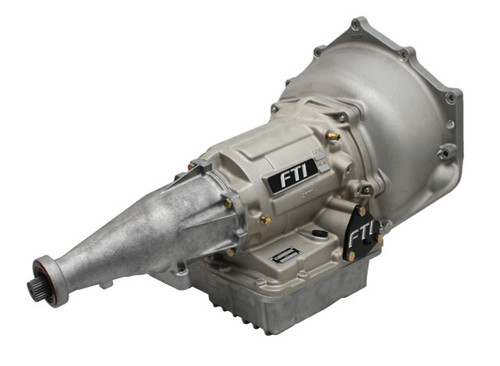 FTI 4L80E Transmission Kit - Level 2 - 700HP Rated - Chevy Bell - Early Style - 3000RPM Converter - FTK4L8-2E2