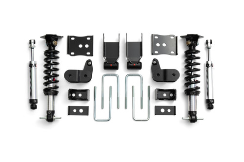 QA1 15-20 Ford F150 4WD Pro Coil Lowering Kit - Single Adj. - LK01-FF02 Photo - Primary