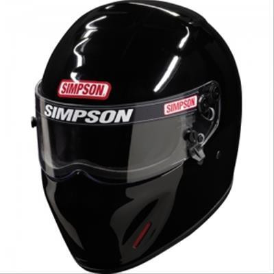 Simpson Safety 1021-17 Dark Smoke Helmet Shield for X Bandit, Diamondback, and RX Model Helmets