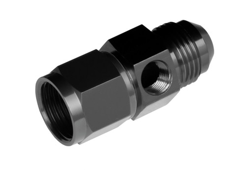 Redhorse Performance 9192-08-2 8AN to 8AN Black Male Female Adapter