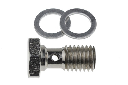 REDHORSE PERFORMANCE 332-04 Banjo Bolt - 7/16-20 Thread with Washers Included