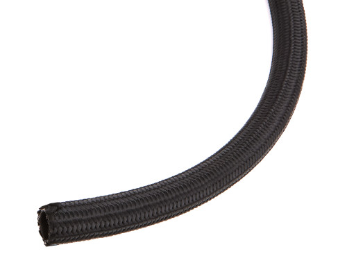 REDHORSE PERFORMANCE 230-12-10 12AN Black Hose - 10 ft Braided Nylon/Rubber