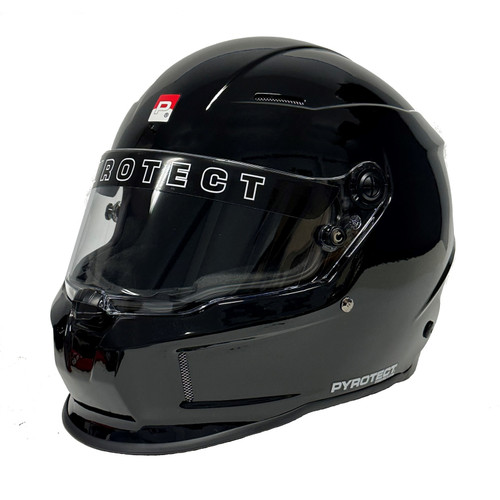 PYROTECT Pro Air Flow Full Face Helmet HB911620 - Snell SA2020 - Gloss Black - 2X-Large