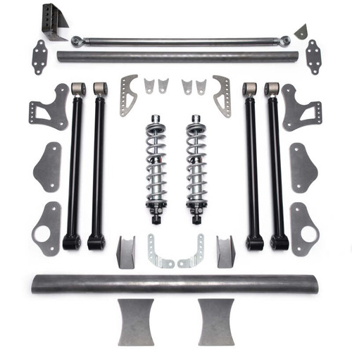 QA1 Pro Parallel 4-Link System Double Adjust Coilovers- (Rear) - R275-150 Photo - Primary