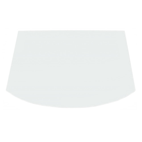 FIVESTAR 564-6325-1 Short Track Windshield - 0.125 in Thick Molded Polycarbonate