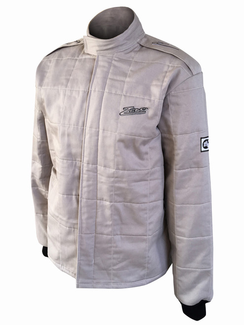 ZAMP ZR-30 Driving Jacket - X-Large Gray - SFI 3.2A/5 Certified