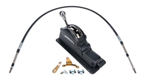 WINTERS 107-2C Rock Crawler Sidewinder Shifter - Automatic Floor Mount with Reverse Pattern