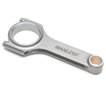 Manley 14050-1 H-Beam Connecting Rod for Small Block Chevy - 5.700 in Long