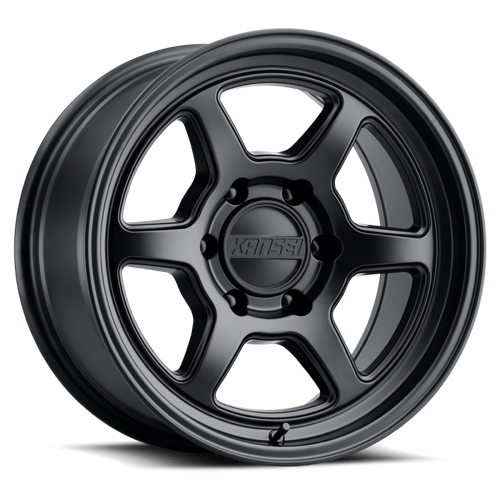 Kansei K14MB Roku 17x8.5in / 6x139.7 BP / 0mm Offset / 106.1mm  Bore - Matte Black - K14MB-78560-00 Photo - Primary
