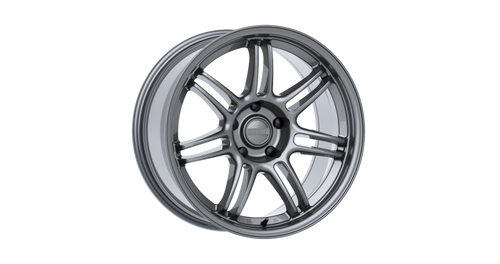 Kansei K17G Seven 18x8.5in / 5x120 BP / 35mm Offset / 72.6mm  Bore - Gunmetal - K17G-188518+35 Photo - Primary