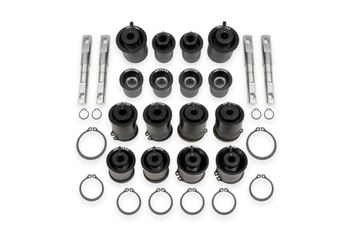 BMR 97-04 Chevrolet Corvette C5 / 05-13 Corvette C6 Front & Rear Control Arms Bearing Kit - Black - CBK555 User 1