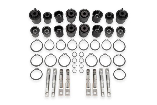 BMR 06-13 Chevrolet Corvette (C6) Z06/ZR1 Front & Rear Control Arm Bearing Kit - Black Anodized - CBK565 User 1
