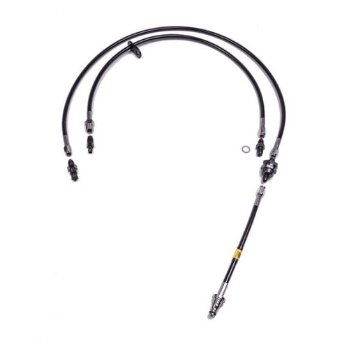 Chase Bays 99-06 BMW 3-Series E46 (w/GM LS Engine & T56) Clutch Line w/Tilton Control Valve - CB-E46-LSCLUTCH56-TFCV User 1