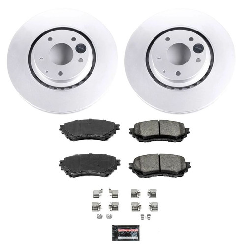 Power Stop 19-20 Mazda 6 Front Z17 Evolution Geomet Coated Brake Kit - CRK8617