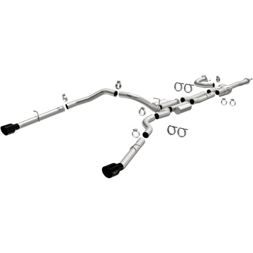 MagnaFlow 21-24 RAM 1500 TRX SPEQ Series Cat-Back Performance Exhaust System w/ Black Chrome Tips - 19705 Photo - Primary
