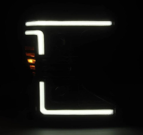 AlphaRex 20-22 Ford F150 Pro-Series Projector Headlights Alph. Black w/ Act.Light / Seq. Sig. / DRL - 880345 User 2