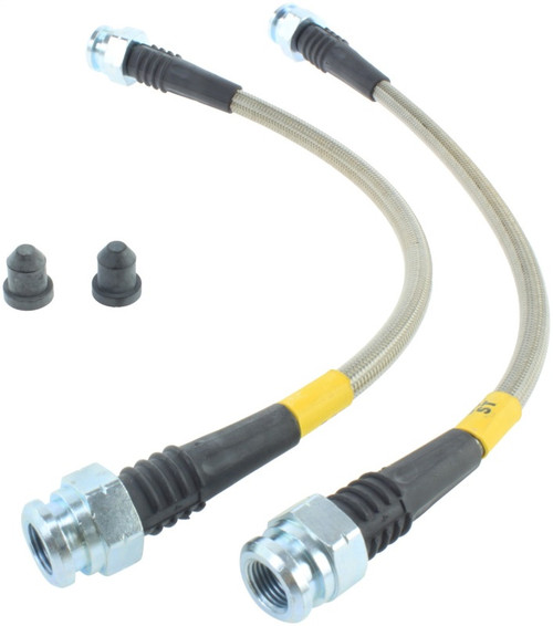 Stoptech 92-95 Mazda XM-3 Stainless Steel Brake Line Kit - 950.45506 Photo - Primary