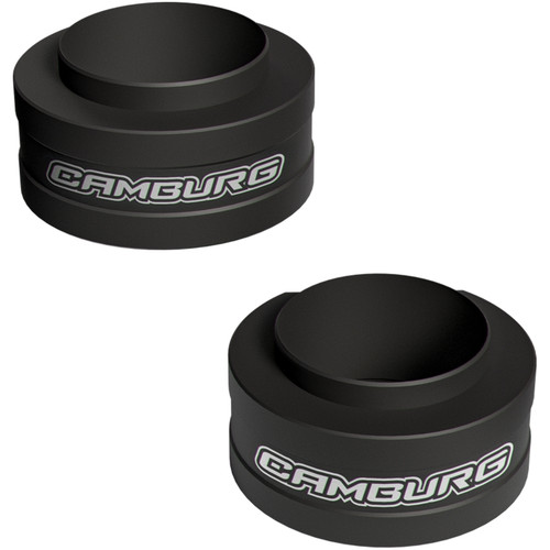 Camburg 2024+ Ford Ranger Raptor 2.5in Front Spring Preload Spacer Kit (Black) - CAM-110306-BLK Photo - Primary