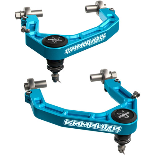 Camburg 2024+ Ford Ranger Raptor KINETIK Series Billet X-Joint XL Upper Control Arms - King Blue - CAM-110308-BLU Photo - Primary
