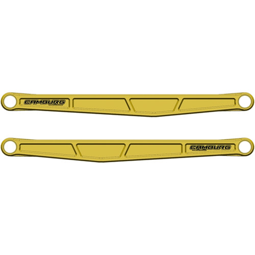 Camburg Ford Raptor 21-25 KINETIK Series Rear Billet Lower Trailing Arm Kit - Gold - CAM-120042-GLD Photo - Primary