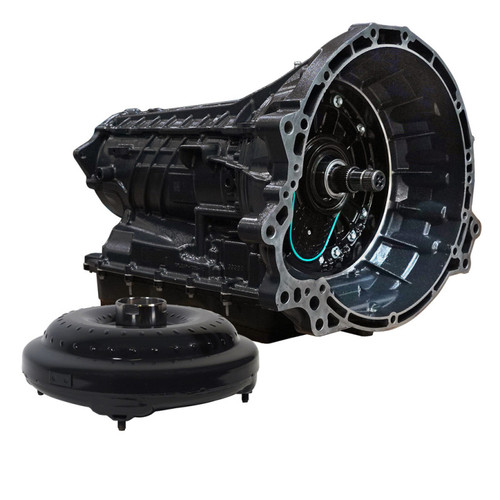 BD Diesel 20-24 Ford Transit 3.5L 4WD Roadmaster 10R80 Transmission & Converter Package - 1064684SS Photo - Primary
