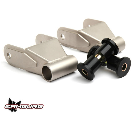 Camburg 10-14 Ford Raptor/ 04-14 F-150/ 80-96 F-150 4WD/ 80-96 Bronco TIG 4130 Shackles (extended) - CAM-120027 Photo - Primary