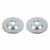Power Stop 19-20 Mercedes-Benz CLS450 Rear Evolution Drilled & Slotted Rotors - Pair - EBR1681XPR