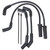 Moroso 2024+ Harley Davidson M8 Touring Ultra 40 Ignition Wire Set - Black - 73550 User 1