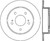 StopTech 94-98 Nissan 240SX Slotted & Drilled Cryo Brake Rotor - Rear Right - 127.42062CR Photo - Primary