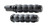 Kuryakyn ISO Grips Throttle-By-Wire Black - 10137-2 User 1