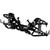 QA1 73-87 Chevrolet C10 Double Adjustable Front Coilover Crossmember System w/ 750lb/in Springs - 52623-D750 Photo - Primary