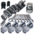 Eagle Chevy 454 4.250in Crank 6.385in H-Beam 18cc Dome 4.350in Pistons Rotating Assembly - 11113100 Photo - Primary