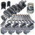 Eagle Chevy Tall 454 1Pc 4.250in Crank 6.800in H-Beam 43cc Dome 4.310in Pistons Rotating Assembly - 11813060 Photo - Primary