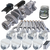 Eagle Chevy LT1 350 1Pc 3.480in Crank 5.700in H-Beam -3.7cc 4.060in Pistons Rotating Assembly - 12302L060 Photo - Primary