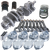 Eagle Ford 351W SVO 4.000in Crank 2.750in Mains 6.200in I-Beam Rod 4.040in Pistons Rotating Assembly - 14806040 Photo - Primary