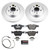 Power Stop 11-16 BMW 528i Front Euro-Stop Brake Kit - ESK6032