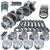 Eagle Ford 351W 4.000in Crank 6.200in I-Beam Rods -11cc Flat Top 4.040in Pistons Rotating Assembly - 16138040 Photo - Primary