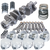 Eagle Chevy 454 1Pc 4.000in Crank 6.135in I-Beam Rods 38cc Dome 4.280in Pistons Rotating Assembly - 18325L030 Photo - Primary