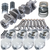 Eagle Chevy 454 1Pc 4.000in Crank 6.135in I-Beam Rods 43cc Dome 4.320in Pistons Rotating Assembly - 18326L070 Photo - Primary