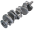 Eagle Chrysler BB 8 Bolt Rear Flange 4.150in Stroke Forged 4340 Steel Crankshaft - 444241506760 Photo - Primary