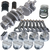 Eagle Ford 351W 4.000in Crank 6.200in I-Beam Rods -11cc Flat Top 4.030in Pistons Rotating Assembly - 64138030 Photo - Primary