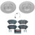 Power Stop 19-20 Audi A6 Quattro Rear Euro-Stop Brake Kit - ESK8043