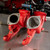 Wehrli 11-16 Chevrolet 6.6L LML Duramax High Flow Y-Bridge Kit - Chevy Orange - WCF100165-CRO User 5