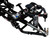 QA1 73-87 Chevrolet C10 Double Adjustable Front Coilover Crossmember System w/ 650lb/in Springs - 52623-D650 Photo - Primary