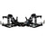QA1 73-87 Chevrolet C10 Double Adjustable Front Coilover Crossmember System w/ 650lb/in Springs - 52623-D650 Photo - Primary