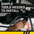 Hellwig 24-25 Ford F250/F350 Contact Helper Spring Kit - 2 Additional Leaves - 9712 Photo - Close Up