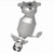 Magnaflow 10-14 Honda Insight 1.3L Direct Fit Catalytic Converter - 5531030 360 Degree Image Set