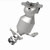 Magnaflow 10-14 Honda Insight 1.3L Direct Fit Catalytic Converter - 5531030 360 Degree Image Set