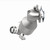 Magnaflow 10-14 Honda Insight 1.3L Direct Fit Catalytic Converter - 5531030 360 Degree Image Set